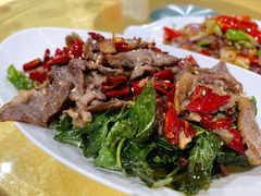 牛干巴-蝴蝶泉宾馆-中餐厅