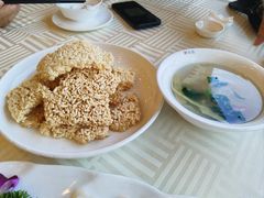 三鲜锅巴-怡园饭店-餐厅(四望亭店)