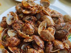 辣炒蛤蜊-天津乾毓德饭庄·清真传统炒菜·海鲜烧烤(咸阳路店)
