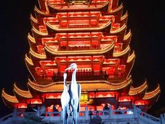 -黄鹤楼公园(黄鹤楼)