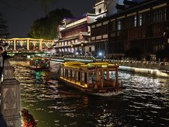 -夫子庙秦淮河画舫