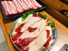 烤胸口油-牛炙烤肉(车公庙店)
