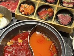-匠牛亭·锅物烧肉放题自助(昆百大·泰业城店)