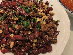 山城辣子鸡-川香楼酒家