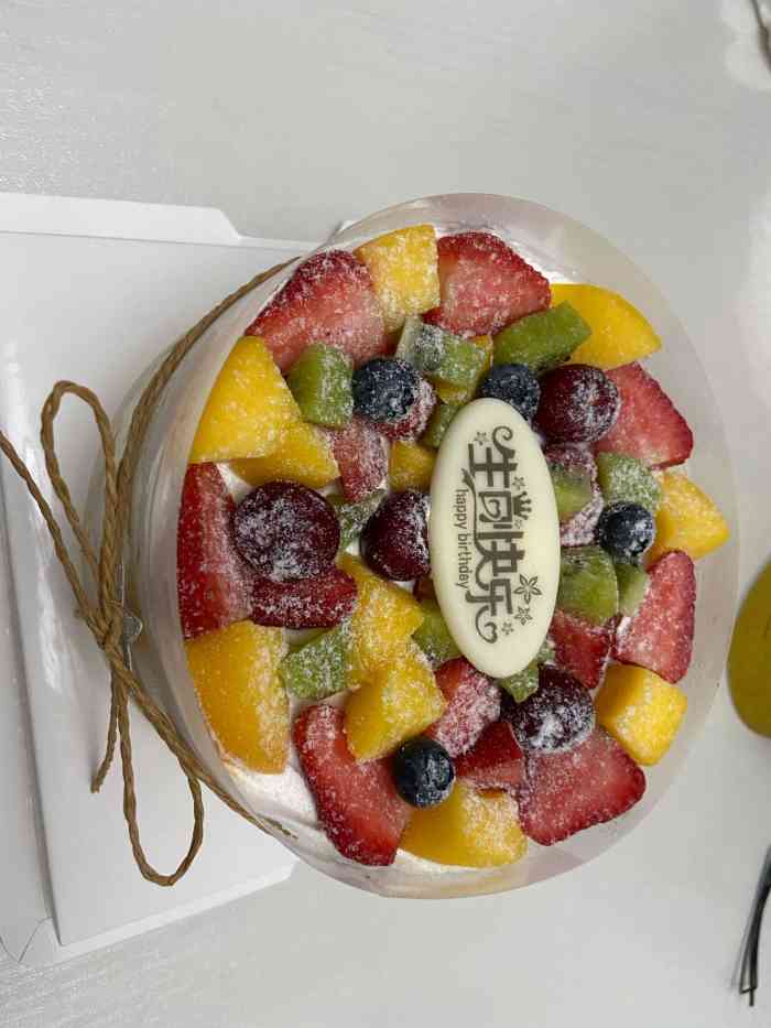 乐芙创意蛋糕(甜品台定制)(渝新路店)-"是我给闺蜜过生,味道我和闺蜜