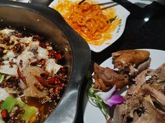 -清真·锦翔炝锅鱼(明德门店)