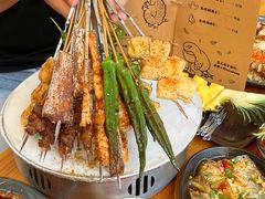 -贰醒·私房小院烧烤 (太古里店)
