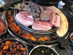 -火传统烧烤(奥邦亿丰商城店)