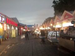 -布尔津河堤夜市