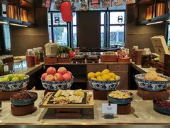 自助取餐区-康莱德酒店·美庭自助餐厅
