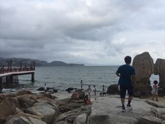 -大梅沙海滨公园-停车场