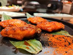 -明洞阿姨·韩式酱蟹烤肉·创意料理(三元桥店)