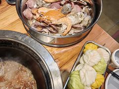 -锅老头海鲜铁锅炖