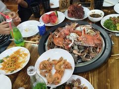 -同道蒸汽海鲜烧烤自助(刘庄夜市店)