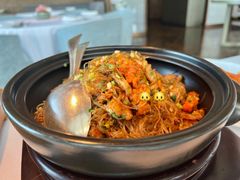 蟹肉粉丝煲-悦轩中餐厅·高空江景·杭州柏悦酒店