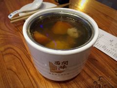 玉米胡萝卜炖排骨-西关味(东明路店)