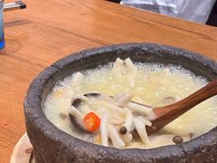 石锅小煮鲜杂菌-敏珠拉姆藏餐·南京厨房(富春江东街店)