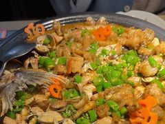 -探鱼·鲜青椒爽麻烤鱼(天一广场店)