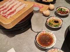 -一绪に寿喜烧(虹悦城店)