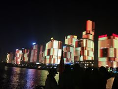 -闽江夜游台江旅游码头