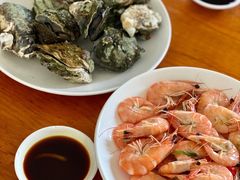 干蒸原味生蚝-南蚝小贝海鲜特色餐厅(南澳岛店)