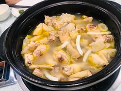 -烹然四季椰子鸡火锅(团结湖总店)