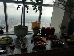 -上海环球金融中心云端足球盛典