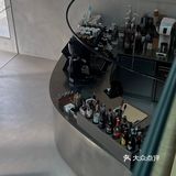 暗黑风咖啡馆又飒又高级⚫️Cafe&bar