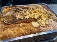 -在巷子里的烤肉店·螺蛳粉烤鱼·牛蛙(和美城店)