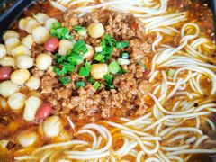 豌杂汤面-重庆小面