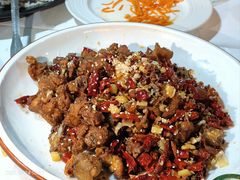 -谷丽羊肉串·新疆鲜货烧烤馆·清真·夜宵(长沙首店)