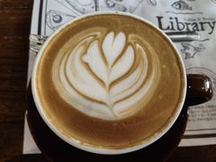-藏书馆咖啡LibraryCoffee·Bistro(牡丹园店)