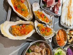 -围炉肉舍丹东海鲜烤肉·烤活鳗(步行街店)