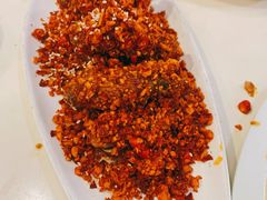 蜜椒香辣鸡翅-付掌柜在成都·热炒砂锅集(金禾店)