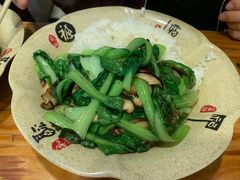 香菇青菜饭-面霸陈记(南奉公路店)