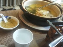石耳炖肥西老母鸡汤-同庆楼(大钟寺店)