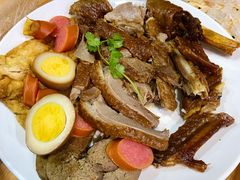 卤鹅拼盘-官塘鱻鱻鱼生