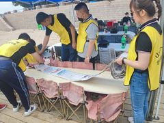-山海一众流清河沙滩露营地·团建拓展·沙滩烧烤