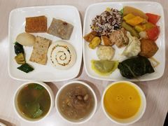 -菩提素健康自助素食馆