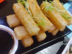 红糖糍粑-老表记广西宵夜螺蛳鸭脚煲(西大店)