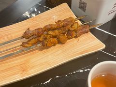 烤羊肉串-巴依老爷新疆美食(清华东门店)