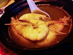 黄酒老虎虾-新记肉骨茶