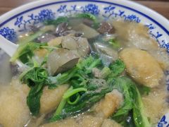 鴨血粉絲湯-随柳居·苏式小吃(建新巷店)