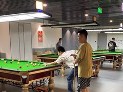 -8号风球乔氏台球俱乐部(同曦假日百货店)