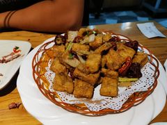 臭豆腐-老胖串店(山大路店)