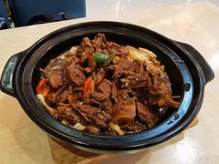 腐竹焖狗鸭仔-中恒华茶楼(牌坊店)