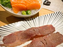 炙烤牛肉寿司-旺角里·榴莲鸡煲(兴华商场分店)