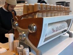 -% Arabica阿拉比卡咖啡(武康路店)