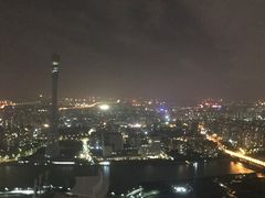 -广州柏悦酒店·悦吧·顶楼露天酒吧