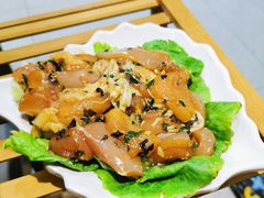 紫苏鸡腿肉-八乔煎肉馆·丹东特色煎锅(梅林店)